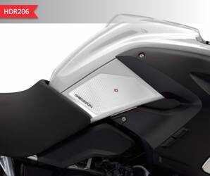 ONEDESIGN tank grip HDR BMW R1200GS 2004 – 2012/ R1200GS ADV 2006 – 2013  przezroczysty