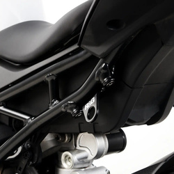 UCHWYTY NA PASY TRANSPORTOWE RG RACING BMW S1000RR 19- BLACK