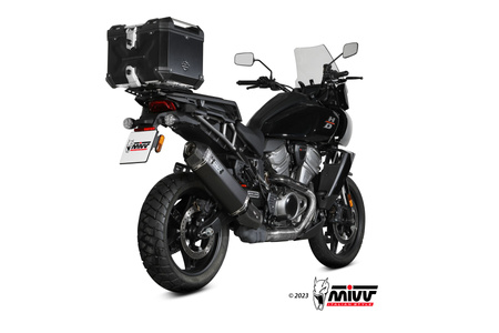 Mivv Tłumik końcowy SPEED EDGE BLACK stal nierdzewna HARLEY DAVIDSON PAN AMERICA / SPECIAL 2021-2025