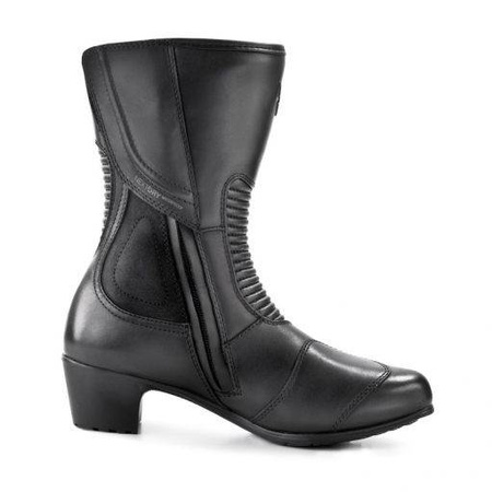 DAMSKIE BUTY SKÓRZANE MONACO BOOTS SHIMA