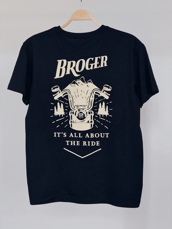 T-Shirt Broger Alaska Dark Blue