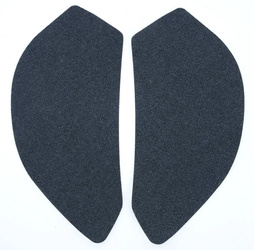 TANKPAD ANTYPOŚLIZGOWY 2 CZĘŚCI KAWASAKI ZX6R (09-12) CLEAR
