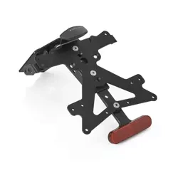 Fox license plate support kit