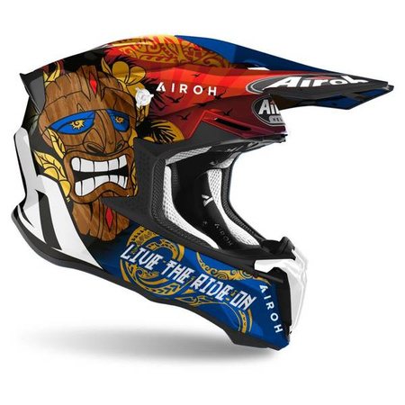 KASK AIROH TWIST 2.0 TIKI GLOSS