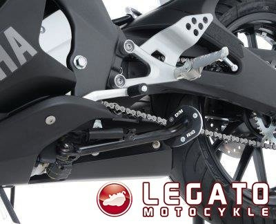 ELEMENT NÓŻKI - KICKSTAND SHOE YAMAHA YZF-R125 14- MT-125 SILVER