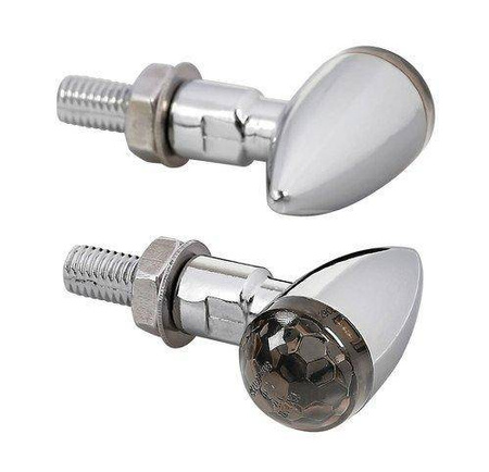 90483 Drop kierunkowskazy- chrom