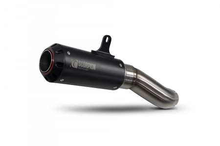 Tłumik końcowy Scorpion Red Power Black Kawasaki Z H2 2020-2025