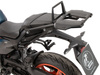 Alurack top case carrier black for KTM 125 Duke (2024-)