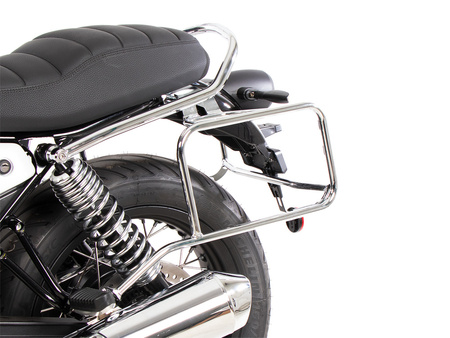 Side carrier permanent mounted chrome for Moto Guzzi V7 Special (2025-)