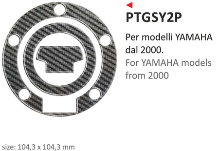 ONEDESIGN naklejka na wlew paliwa Yamaha from 2000