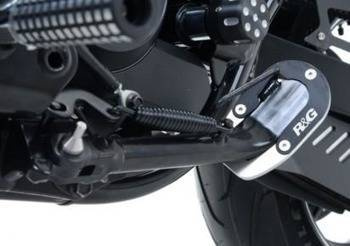 ELEMENT NÓŻKI - KICKSTAND SHOE HARLEY-DAVIDSON STREET 500/750 SILVER