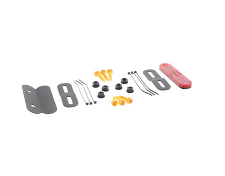 Number Plate And Reflector Mounting Kit (PRN008009) - EVOTECH PERFORMANCE
