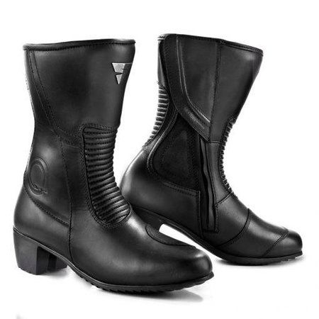 DAMSKIE BUTY SKÓRZANE MONACO BOOTS SHIMA