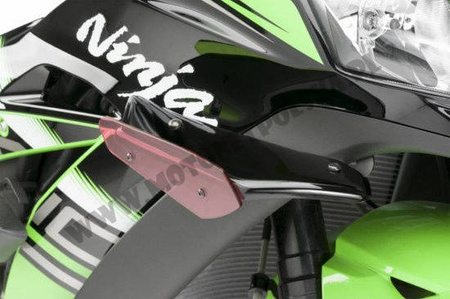Boczne spoilery dociskowe do Kawasaki ZX-10R 2016-2020