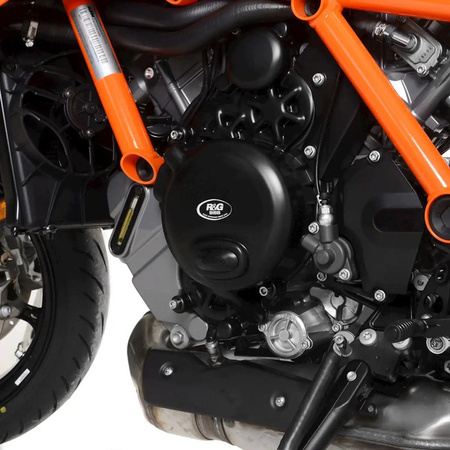 ZESTAW OSŁON SILNIKA RG RACING KTM 1290 Super Duke R 2020-2024 / Super Duke RR 2021-2024 (2 CZĘŚCI) BLACK