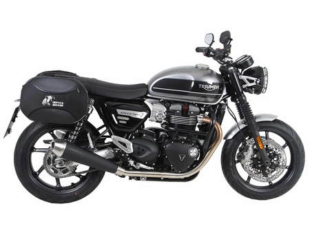 C-Bow sidecarrier black for Triumph Speed Twin 1200 / RS (2022-)