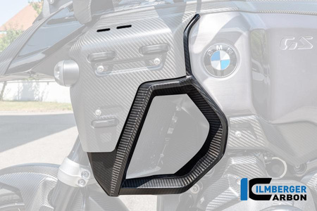 Wylot powietrza lewy owiewki - carbon matowy BMW R 1300 GS Adventure (od 2024) ILMBERGER CM.LAL.016.24GSA
