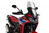 Szyba turystyczna PUIG do Honda CRF1100L Africa Twin / Adv. Sports. Lekko przyciemniany (H) 21395H