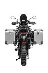 ZEGA Pro aluminium pannier system for Triumph Tiger 900 Rally