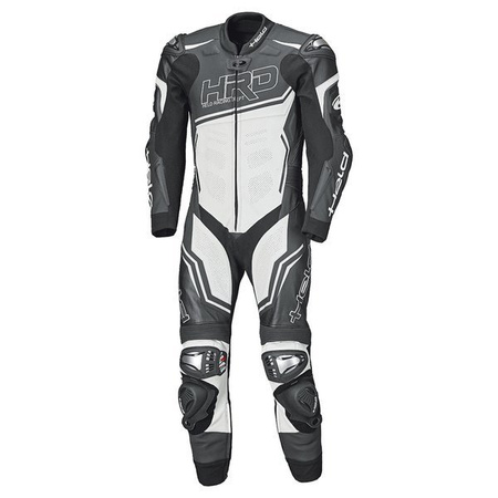 Motocyklowy Kombinezon Skórzany Held Slade II Black/White