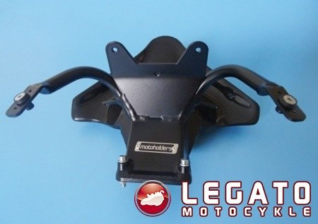 Stelaż przedni sportowy Motoholders wraz z dolotem Ducati 1199,1199 S Panigale czarny