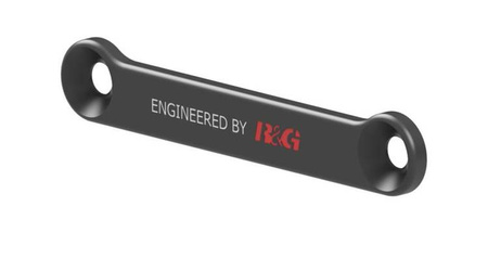 MOCOWANIE WYDECHU + ZAŚLEPKA PODNÓŻKA RG RACING KAWASAKI Z H2 20- RED