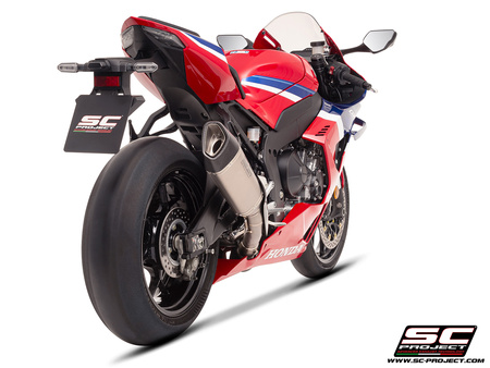 SC Project Tłumik Końcowy SC1-R Titanium Honda CBR 1000RR-R 2024-2026