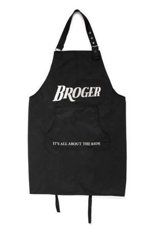 Fartuch Broger BBQ Apron Black