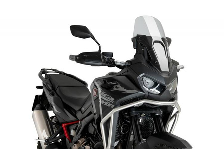 Szyba sportowa PUIG do Honda CRF1100L Africa Twin 24 / AS 2020-2025 Lekko przyciemniany (H) 21583H