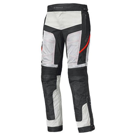 Motocyklowe Spodnie Tekstylne Held Aerosec GTX [Gore-Tex] Grey/Red