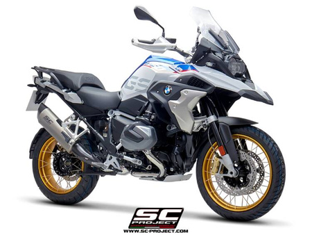 SC-Project tłumik końcowy SC1-R GT tytan BMW R 1250GS (2019-2020)