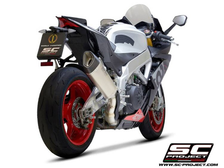SC-Project tłumik końcowy SC1-R Tytan Aprilia RSV4 2018-2020