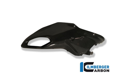 Osłona przewodu powietrza lewa - carbon DUCATI Multistrada 1200 (2010-2012) ILMBERGER WKL.008.MTS12.K