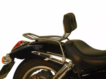Honda VTX 1800 (2001-2006) solorack with backrest