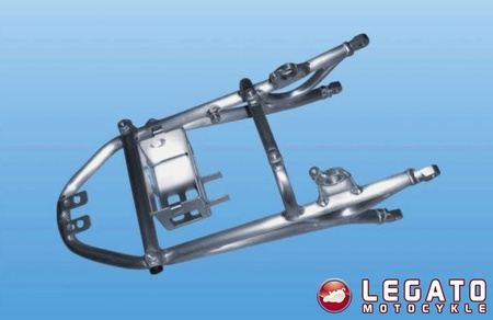 Stelaż tylny sportowy Motoholders z uchwytem na akumulator Honda CBR 1000 RR/08-16 czarny