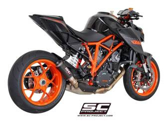 SC-Project tłumik końcowy CR-T carbon KTM 1290 SUPER DUKE R (2014 – 2016)
