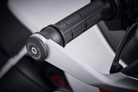 EP Ducati Multistrada 1200 Enduro Bar End Weights 2016 - 2018 (PRN013213-01) - EVOTECH PERFORMANCE