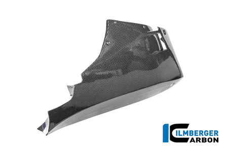 Osłona dolna owiewki do motocykla BMW M 1000 RR Racing (od 2025) - czarna ILMBERGER VEU.504.M1RR5.K