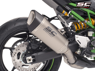 SC-Project tłumik końcowy SC1-R Titanium Kawasaki Z900 (2020-2024)