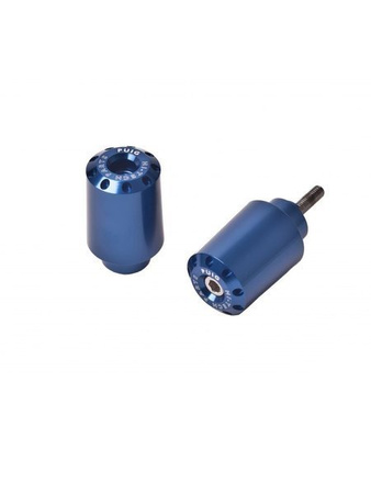 Końcówki kierownicy do Honda (długie) Zielony (V) 5619V