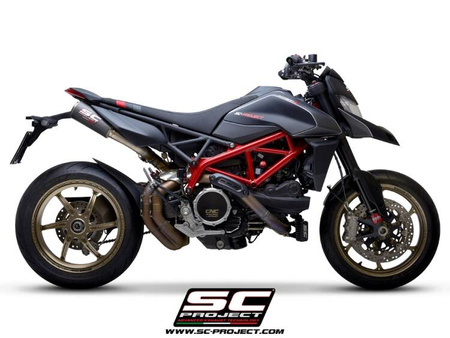 SC-Project tłumik końcowyCR-T M2 carbon Ducati Hypermotard 950 - RVE - SP (2021 – 2024)