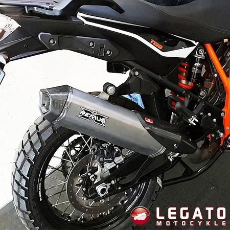 Tłumik końcowy Remus Hexacone Titanium KTM 1190 Adventure 2013-2016