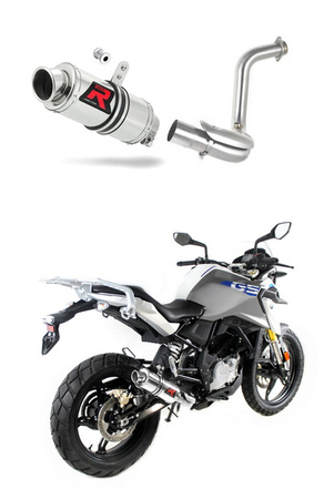 Dominator tłumik GP1 BMW G310GS 2016 - 2023