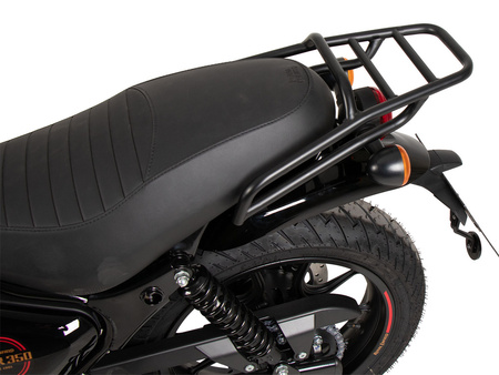Tube rear rack black for Royal Royal Enfield Hunter 350 (2023-)
