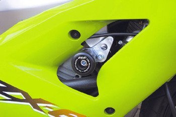 GSG-MOTOTECHNIK Crash pady ramy Kawasaki ZX-6R 03-04