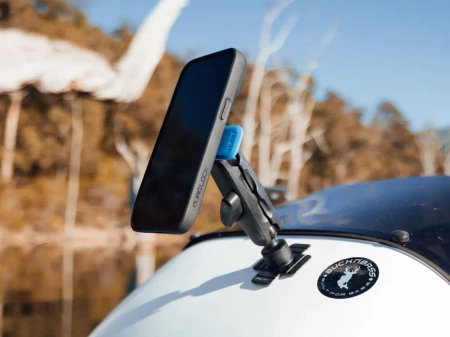 Małe ramię 51mm z dwoma przegubami Quad Lock® 360