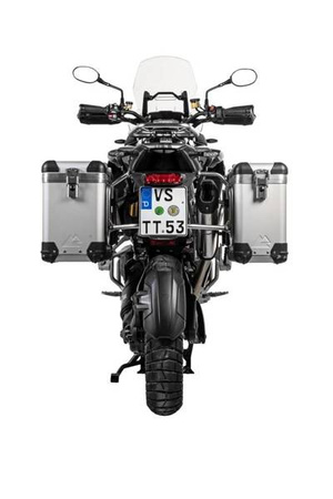 ZEGA Pro aluminium pannier system for Triumph Tiger 1200 (2022-)