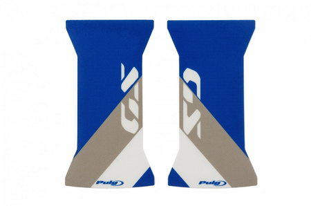 Osłony amortyzatorów PUIG do BMW R1300GS Biały (B) 22051B