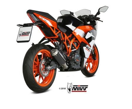 Mivv Tłumik końcowy MK3 CARBON KTM RC 390 2017-2020
