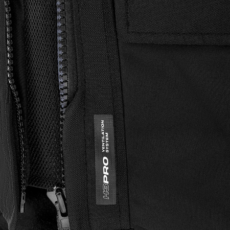 DUNE MEN JKT BLK Shima